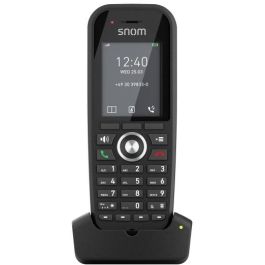 Snom M30 Teléfono DECT Terminal Inalámbrico Altavoz Negro Precio: 127.50000021. SKU: B1JLZYYNT7
