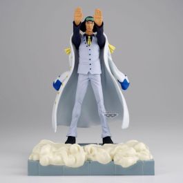 Banpresto BP28929P Figura Coleccionable One Piece: Aokiji Kuzan Fl, Pre-pintada, 12 cm PVC y ABS, para fans y coleccionistas