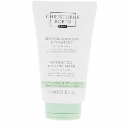 Christophe Robin Mascarilla Hidratante y Suavizante con Aloe Vera y Aceite de Lino para Cabello Seco y Sin Brillo 75ml Precio: 10.99000045. SKU: B1DVM5QTPT