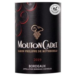 Mouton Cadet Baron Philippe de Rothschild 2019 Burdeos - Vino tinto Burdeos