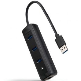 Nanocable 10.16.4604 Concentrador Hub USB 3.0 Plug & Play con 3 Puertos USB-A 3.0 (5Gbps) y Ethernet RJ45 Gigabit (1000Mbps) Negro Precio: 14.7899994. SKU: B12DD26FHL