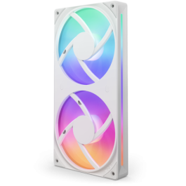 NZXT RF-U24HF-W1 sistema de refrigeración para ordenador Carcasa del ordenador Ventilador Blanco NZXT RF-U24HF-W1 sistema de refrigeración para ordenador Carcasa del ordenador Ventilador Blanco