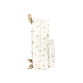 Mochila Escolar Sophie la Girafe Beige 20 x 28 x 8 cm