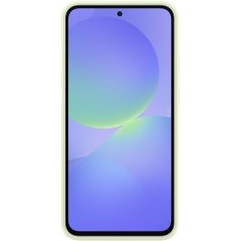 SAMSUNG Funda Silicona para Galaxy A36 5G, Verde Claro