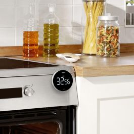 Cook Concept Temporizador Magnético Giratorio Electrónico con Minutero y Cronómetro