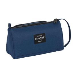 Estuche Escolar con Accesorios BlackFit8 Urban Negro Azul marino (32 Piezas) Estuche Escolar con Accesorios BlackFit8 Urban Negro Azul marino (32 Piezas)