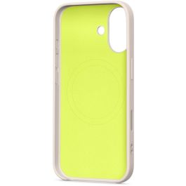 Apple Beats MGTL4LL/A Funda Kickstand para iPhone 17 con MagSafe y Protección, Color Cal (Lime Stone)