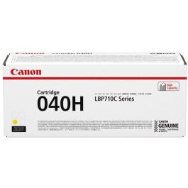 Canon 040 H Tóner Original Amarillo para Impresora Láser LBP712Ci Precio: 252.58999986. SKU: S8402580