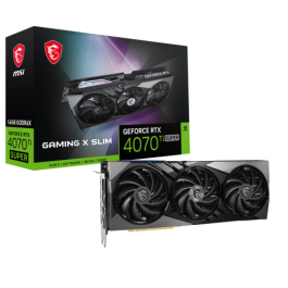 MSI GAMING GeForce RTX 4070 Ti SUPER 16G X SLIM NVIDIA 16 GB GDDR6X Precio: 1071.69000015. SKU: B13N7RSDCX