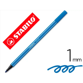 Stabilo Rotulador Pen 68 Azul Marino Caja 10 Unidades Precio: 9.5900002. SKU: S8417631