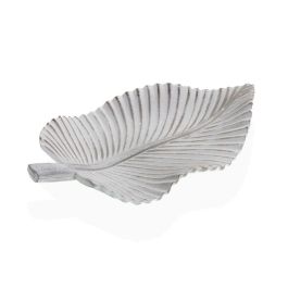 Centro de Mesa Versa Blanco Madera MDF 20 x 5 x 35 cm Centro de Mesa Versa Blanco Madera MDF 20 x 5 x 35 cm