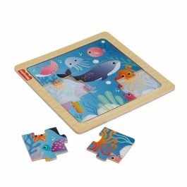 Puzzle Fisher Price 9 Piezas Puzzle Fisher Price 9 Piezas