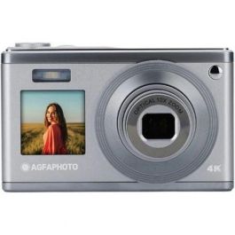 AgfaPhoto Realishot DC9200 DC9200SL Cámara Digital Compacta para Fotos 24MP y Video 4K, Sensor CMOS, Zoom Óptico 10x, Pantalla Dual Plateada Precio: 146.4999998. SKU: B12YWX79F5