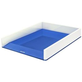 Bandeja Sobremesa Leitz Wow Dual Azul Metalizado/Blanco Precio: 11.79000042. SKU: B1DPFYSBW2