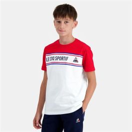 Camiseta de Manga Corta Infantil Le coq sportif 2310043