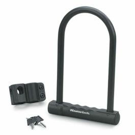 Master Lock Cerradura en U con 2 llaves planas, mango de acero endurecido, soporte de marco, 180mm alto y 12mm diámetro Precio: 28.69000024. SKU: B1ARN6XJS9