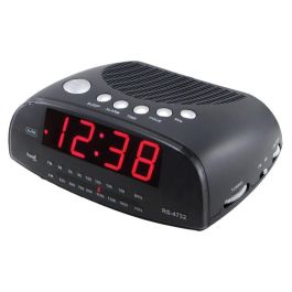 SAMI Radio Reloj Despertador Analógico, AM/FM, Incluye Auriculares (0.9") - Referencia: RADIO RELOJ SAMI ANALOGICO AM/FM Precio: 22.49999961. SKU: B1GJM7TW5P