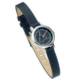 THE CARAT SHOP Reloj Deathly Hallows Harry Potter 20mm, tamaño 27,5x6x1cm