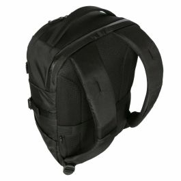 Targus Mochila Terra EcoSmart Negra 23L para portátil 16" (40,6 cm) con protector de lluvia y materiales reciclados