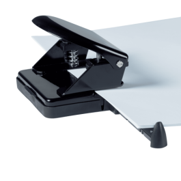 Taladro 2 Punzones Petrus 52 Wow (20H) Blanco Metalizado