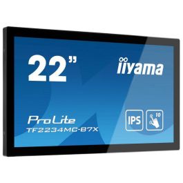 iiyama ProLite TF2234MC-B7X Monitor Táctil IPS LED 21.5" Full HD 1920x1080 16:9 Capacitivo IP65 TGT 8ms HDMI DP VGA Precio: 555.49999989. SKU: B1FHFF7SHY
