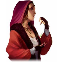 Asmodee Mysterium Juego de Mesa Básico - Cooperativo de Investigación y Deducción - As d'Or 2016 +10 años Asmodee Mysterium Juego de Mesa Básico - Cooperativo de Investigación y Deducción - As d'Or 2016 +10 años