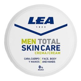 Lea Crema Men Total Skin Care 100 ml Hidratación y Protección para Cara, Cuerpo y Manos Precio: 3.50000002. SKU: B1EECH7RRQ
