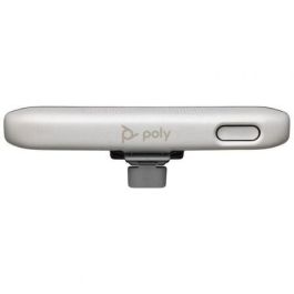 Poly Studio R30 Barra de Vídeo Personal 4K UHD, Certificada para Zoom y Microsoft Teams, Color Arena