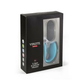 Vibrador para Parejas Virgite Azul Vibrador para Parejas Virgite Azul