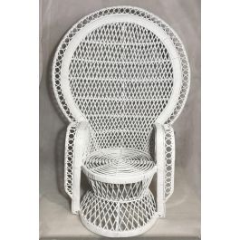 DKD Home Decor Sillón Balines Emmanuele Blanco Ratan 97 x 66 x 144 cm Precio: 334.50000001. SKU: B1CR2H685T
