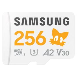 Samsung MB-MD256S Tarjeta MicroSDXC 256 GB UHS-I Clase 10 V30 U3 Velocidad Lectura 180MB/s Escritura 130MB/s Precio: 45.8900002. SKU: B1DF4ECN7J