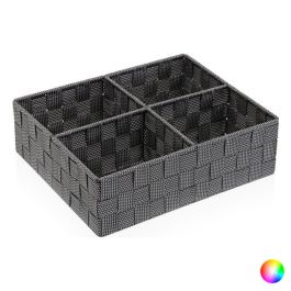 Caja con compartimentos Textil (27 x 10 x 32 cm) Precio: 12.59000039. SKU: S3404898