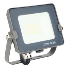 Silver Foco LED IPS 20W 5700K Luz Cálida IP65 Silver Foco LED IPS 20W 5700K Luz Cálida IP65