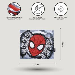 Cerdá Braga Cuello Spiderman para Niños | Bufanda Tubular Infantil 3-12 Años | 100% Poliéster Color Gris Cerdá Braga Cuello Spiderman para Niños | Bufanda Tubular Infantil 3-12 Años | 100% Poliéster Color Gris