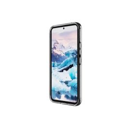 dbramante1928 Funda Iceland Pro para Samsung Galaxy A54, Transparente, Rígida, Plástico Reciclado, Protección Caídas 3m