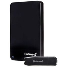 Intenso INT4034303032914 Disco Duro Portátil de 2.5" HDD USB 3.2 - 1 TB + 64 GB