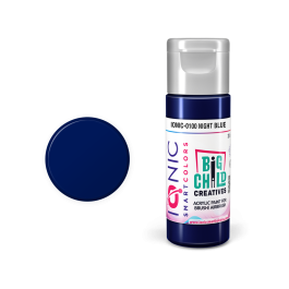 IONIC Azul Noche 20 ml. Precio: 3.78999951. SKU: B1HQ76RJS6