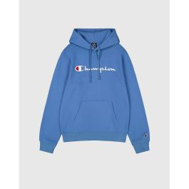 Sudadera con Capucha Hombre Champion HOODED SWEATSHIRT 220253 CBU Azul