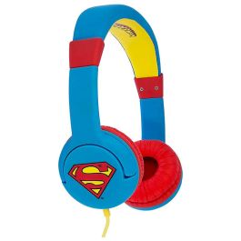 OTL TECHNOLOGIES Auriculares Superman DC Comics para Niños 3-7 Años Volumen Limitado Precio: 17.5000001. SKU: B1HP7AMA7E