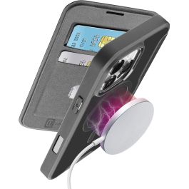 Cellularline Funda Libro Daily MAG para iPhone 16 Pro Max, Negro Precio: 47.49999958. SKU: B1JKT37ATK