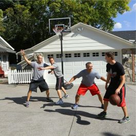 Canasta de Baloncesto Lifetime 122 x 305 x 187 cm