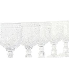 Copa Basicos DKD Home Decor Transparente 8.7 x 16.3 x 8.7 cm Set de 6 Copa Basicos DKD Home Decor Transparente 8.7 x 16.3 x 8.7 cm Set de 6