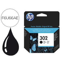 HP Cartucho de Tinta Negro Nº 302 para Officejet 3830 All-In-One (190 páginas) Precio: 21.99326976. SKU: S5600477