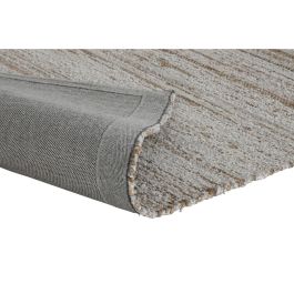 Alfombra Home ESPRIT Blanco Marrón Natural Boho 160 x 230 x 1 cm