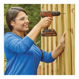 Taladro atornillador 18v bdcdc18k-qw black+decker Taladro atornillador 18v bdcdc18k-qw black+decker
