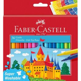 FABER-CASTELL Rotuladores Filzstift Castle, estuche de cartón con 36 unidades Precio: 17.69000035. SKU: B1B792XRKY