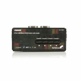 Switch KVM Startech SV411KUSB 1,2 m Precio: 104.98999995. SKU: S55056426