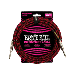 Ernieball Cable Instrumento Jack-Jack SS 7,62 m Negro/Púrpura Precio: 37.50000056. SKU: B1B3MT47RE