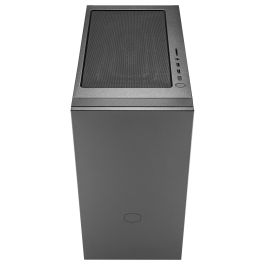 Cooler Master Silencio S400 Mini Tower PC Negro Micro ATX Mini-ITX Filtro Antipolvo Gestión Cables 16.7cm CPU 31.9cm GPU
