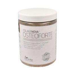 Colagenova Osteoforte Colágeno con Ácido Hialurónico, Vit. K2 y D3, Calcio, Magnesio Sabor Chocolate 420Gr para Huesos y Articulaciones Precio: 29.5000002. SKU: B14HVAJSXM